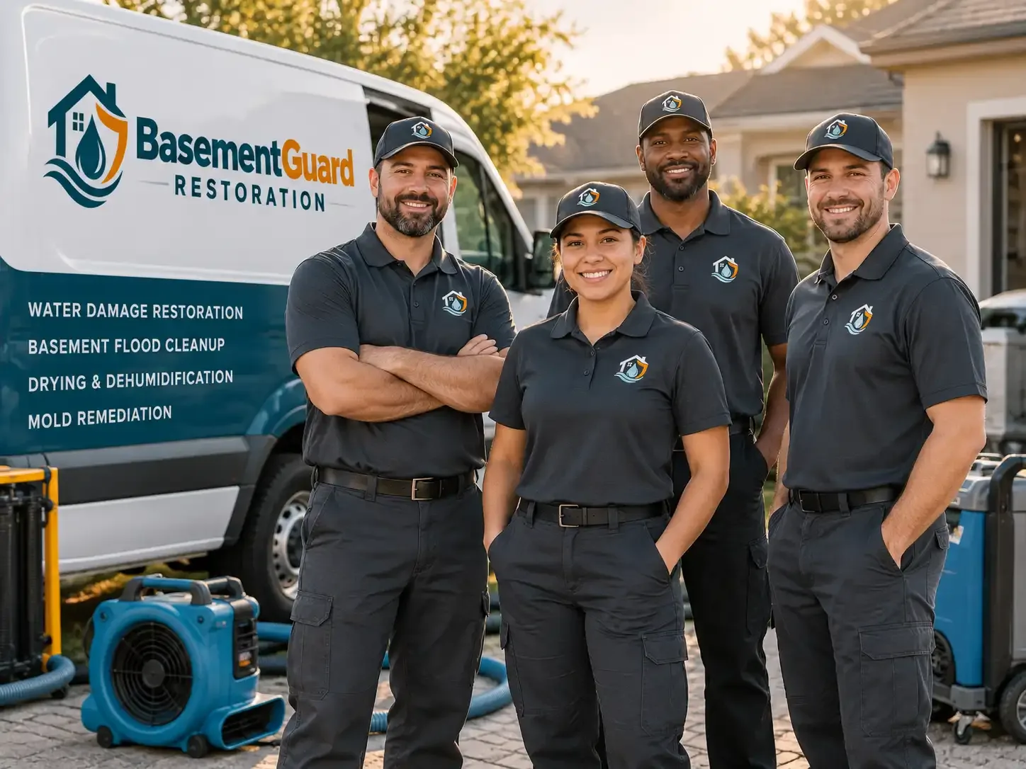 Basement Water Damage Restoration company in Waldron, KS